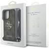 Etui Guess 4G Big Logo Cord Stap         Crossbody do iPhone 16 brązowy
